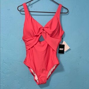DKNY  One Piece Swimsuit size 6